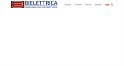Desktop Screenshot of bielettrica.com